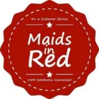 MAIDS IN RED