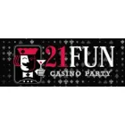 21 FUN CASINO PARTY & BEVERAGE