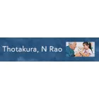 THOTAKURA, N RAO MD